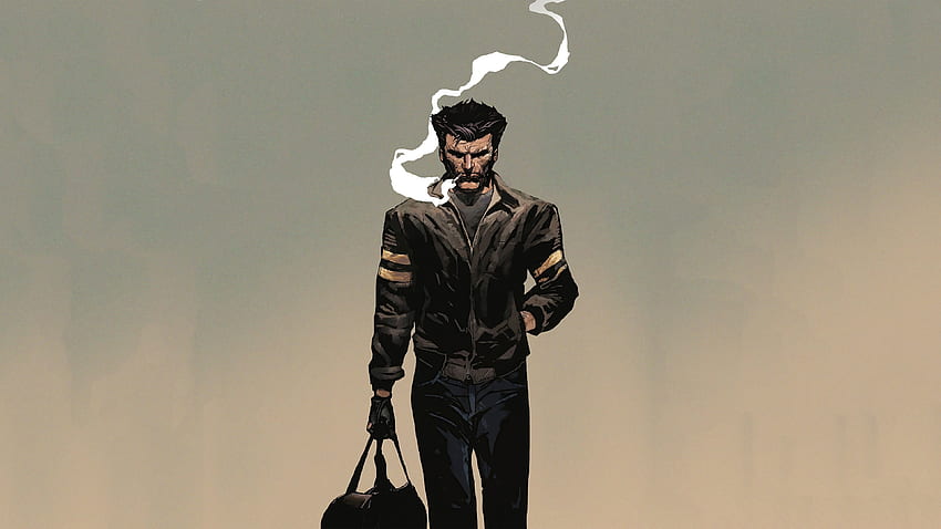 Wolverine, velho Logan, arte 2020 papel de parede HD