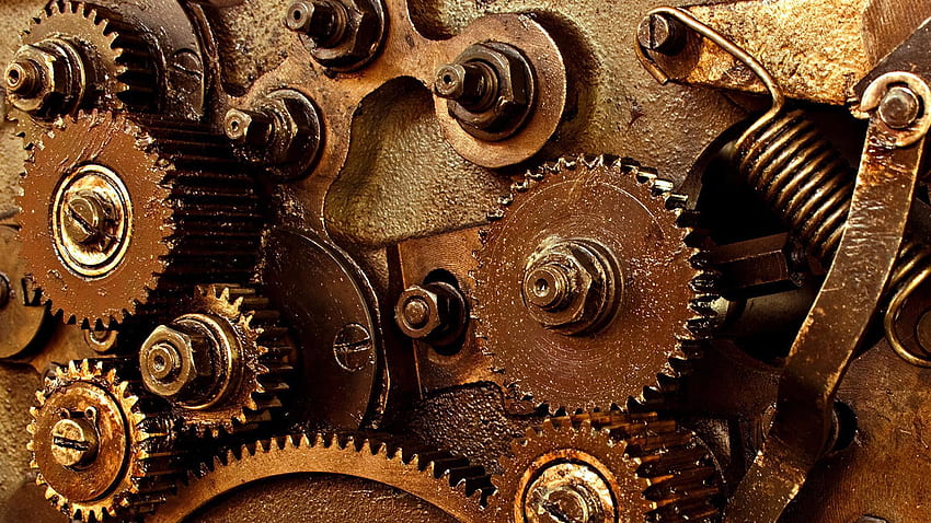 Gear Machine Live for Android, Mechanical Gears HD wallpaper