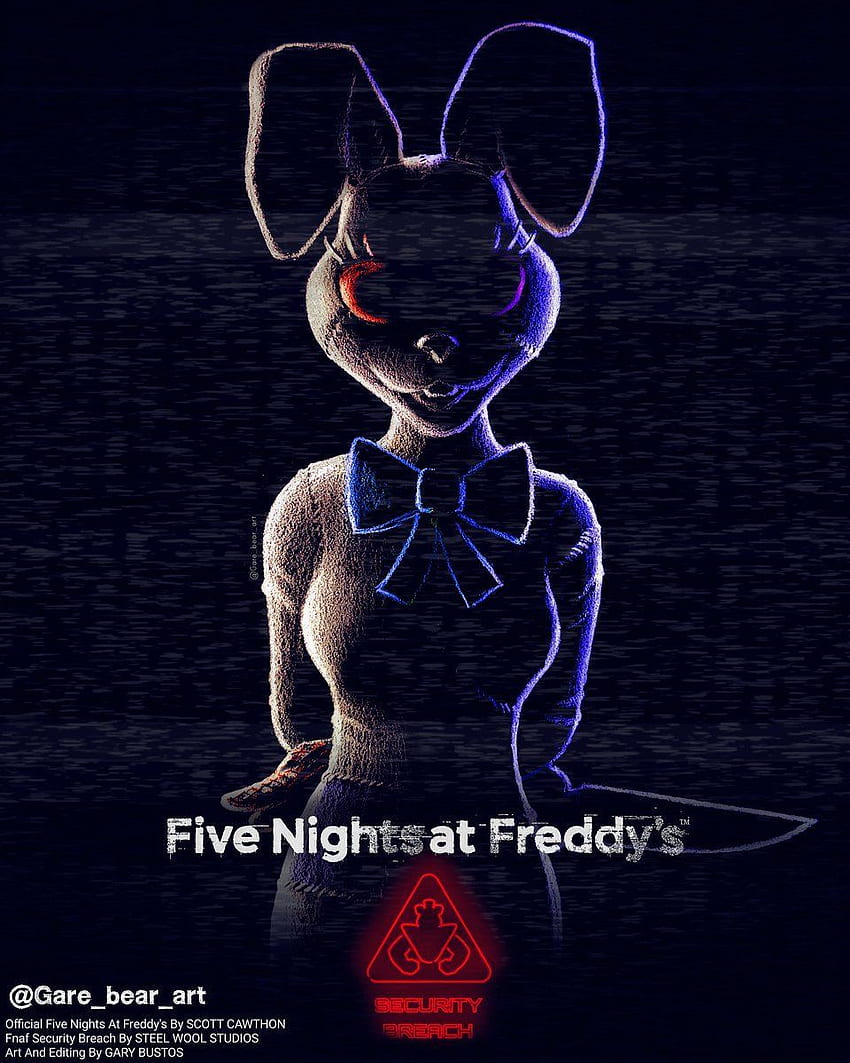 FNAF Vanny ห้าคืนที่ Freddy's: การละเมิดความปลอดภัย วอลล์เปเปอร์โทรศัพท์ HD