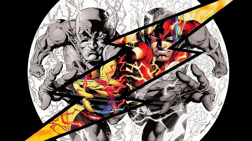 DC, Flash, Professor Zoom, Superhero & Background HD wallpaper