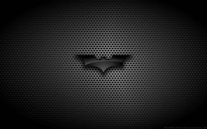 batman logo wallpaper 3d