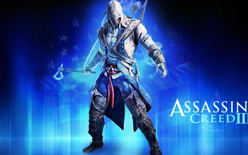 Assassin Creed 3, 09, , 11, game, 2012 HD wallpaper