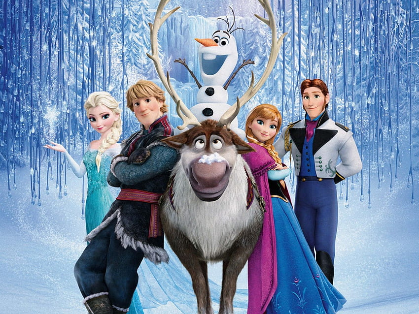 High Resolution Disney Frozen Movie HD wallpaper