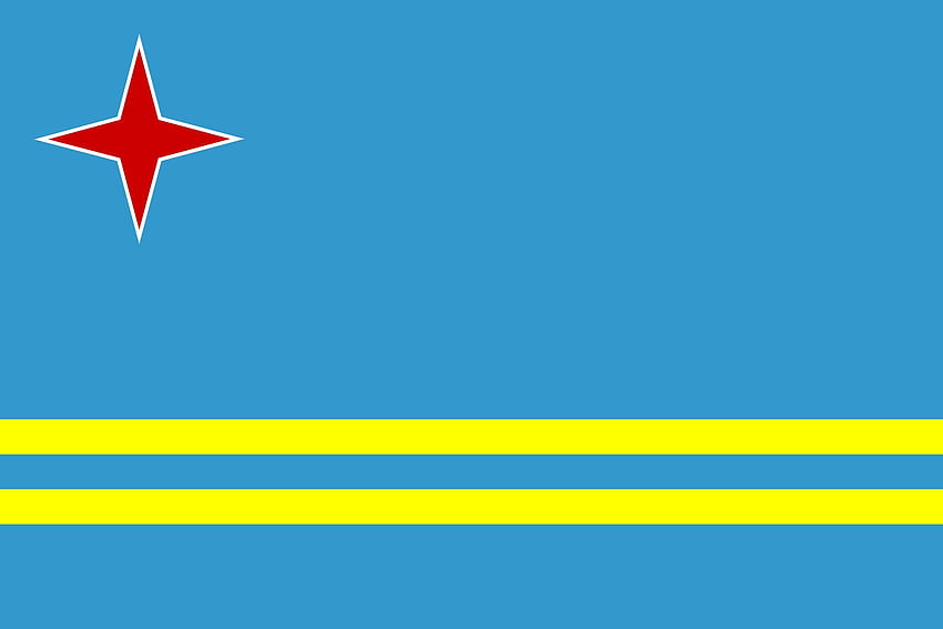 ธงอารูบา ธงบาฮามาส วอลล์เปเปอร์ HD