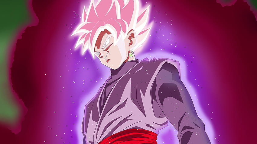 Dragon Ball Super - Black Goku Super Sayan Rosè, Goku Black SSJ Rose HD wallpaper