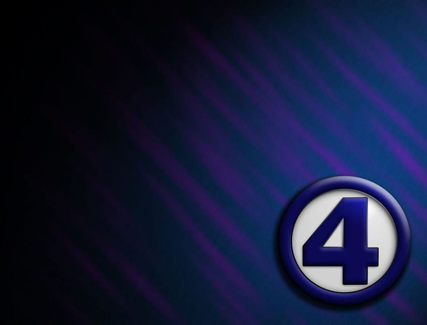 Fantastic Four Symbol, heroes, symbol, comics, fantastic, four, fantastic four, marvel HD wallpaper