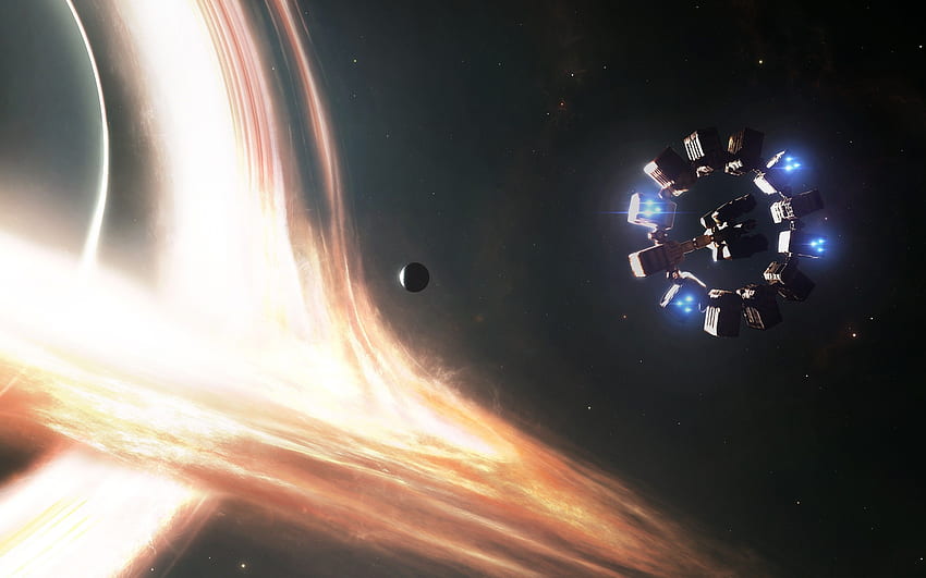 Interstellare Reise, Filme, , , Hintergrund, Interstellare Ausdauer HD-Hintergrundbild