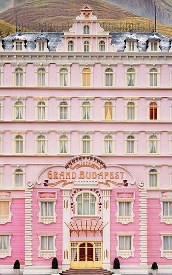 EDIT) Screencap from Wes Anderson's “The Grand Budapest Hotel ...