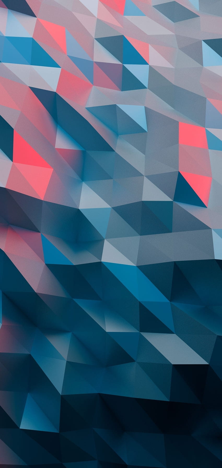 Multiply Polygon Art One Plus 6, Huawei p20, Honor view 10, Vivo y85, Oppo f7, Xiaomi Mi A2 , Abstract , , and Background, 1080X2280 Polygon HD phone wallpaper