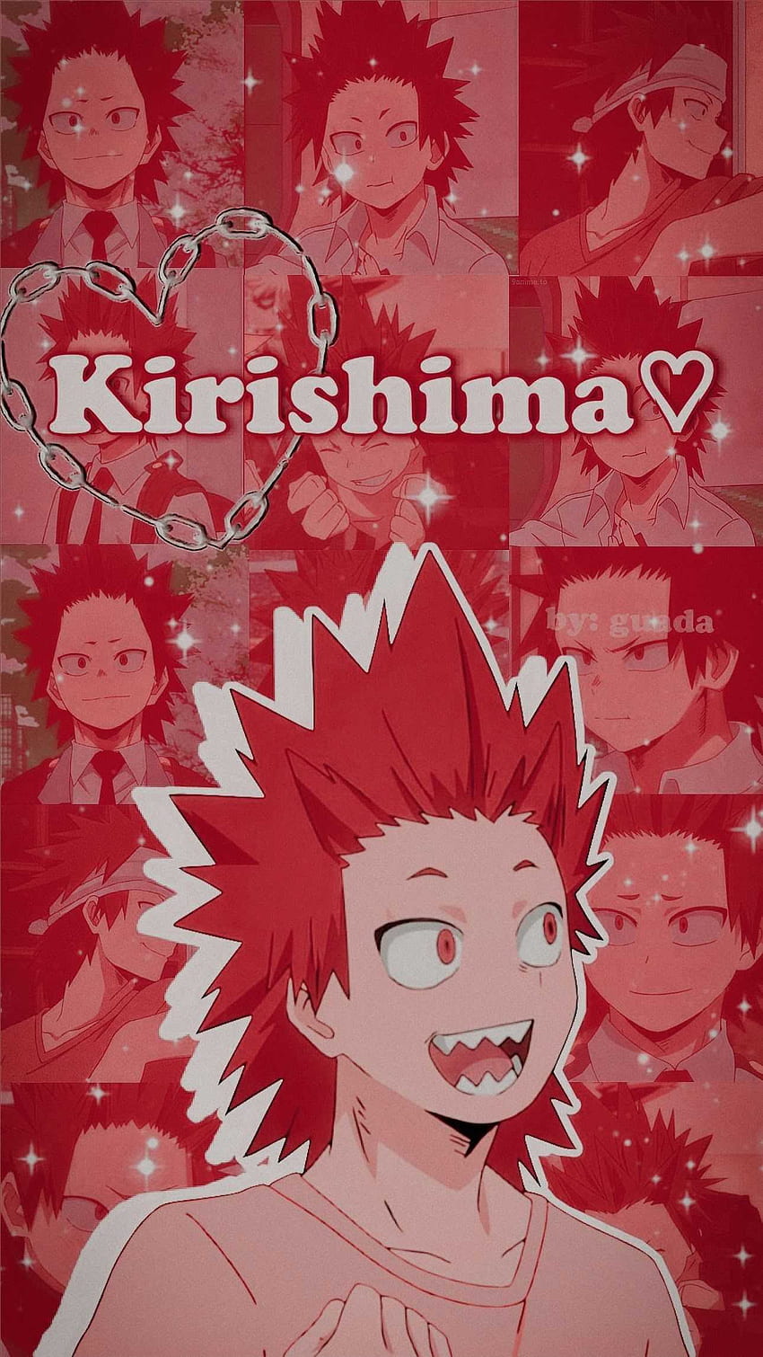 Kirishima Eijirou aesthetic anime husbando kiri manly mha red HD  phone wallpaper  Peakpx