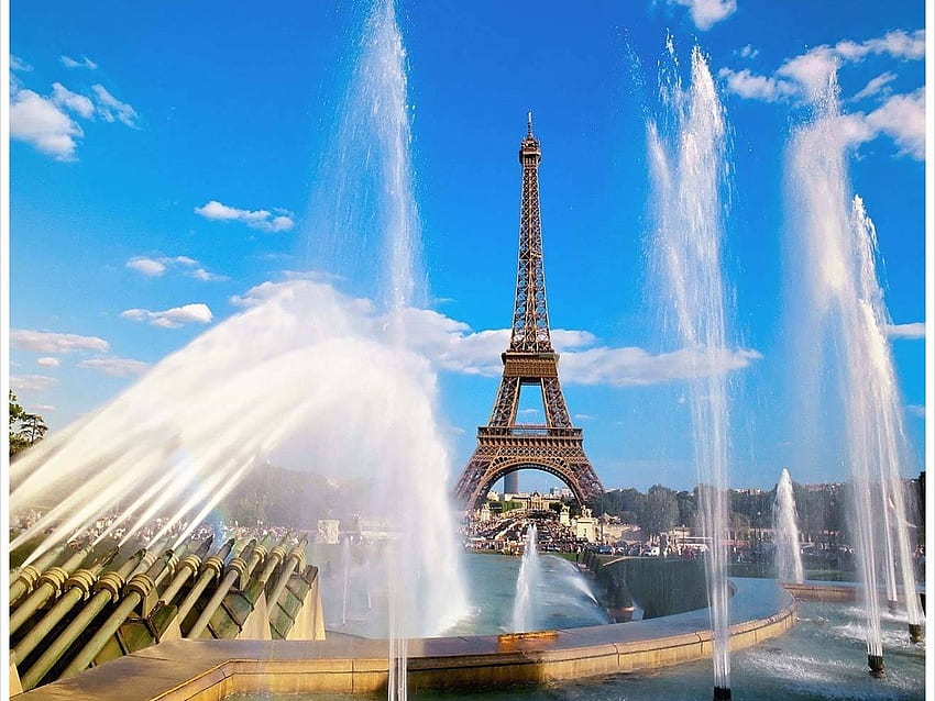 Landscape, Cities, Architecture, Paris, Eiffel Tower HD wallpaper