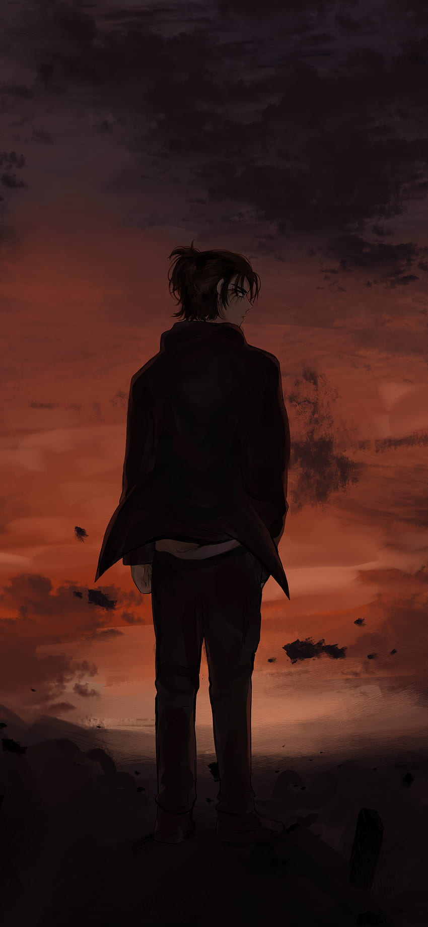 Eren Yeager Cool Attack On Titan iPhone XS MAX , Anime , , and Background, Aot iPhone HD phone wallpaper