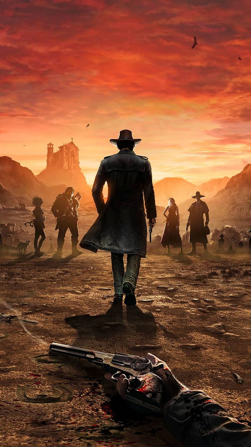 Cowboys, Cowboy Sunset HD phone wallpaper