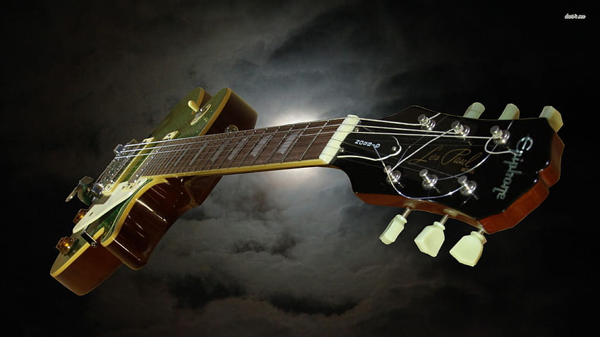 レスポールギター - 音楽 高画質の壁紙