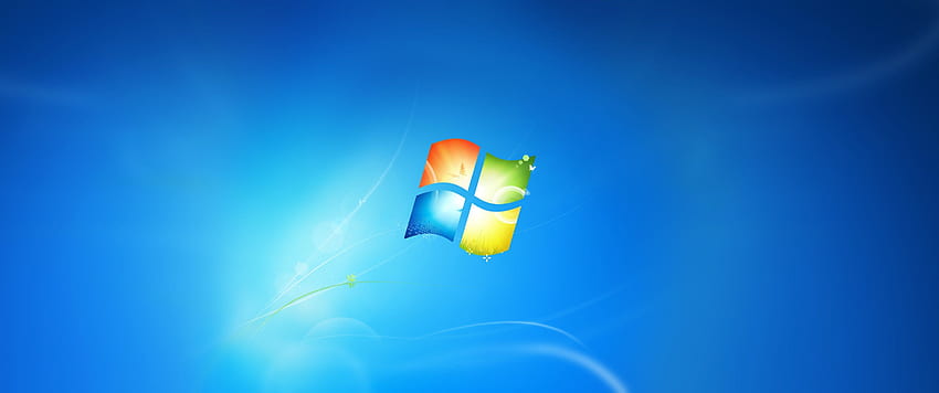 klasyczny domyślny system Windows 7, Windows 3440X1440 Tapeta HD
