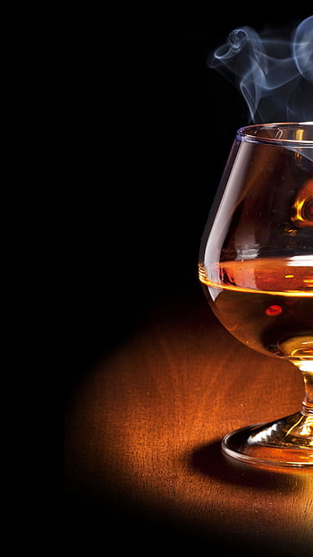HD wallpaper: brown cigar, glass, cognac, alcohol, cognac - Brandy, bourbon  Whisky | Wallpaper Flare