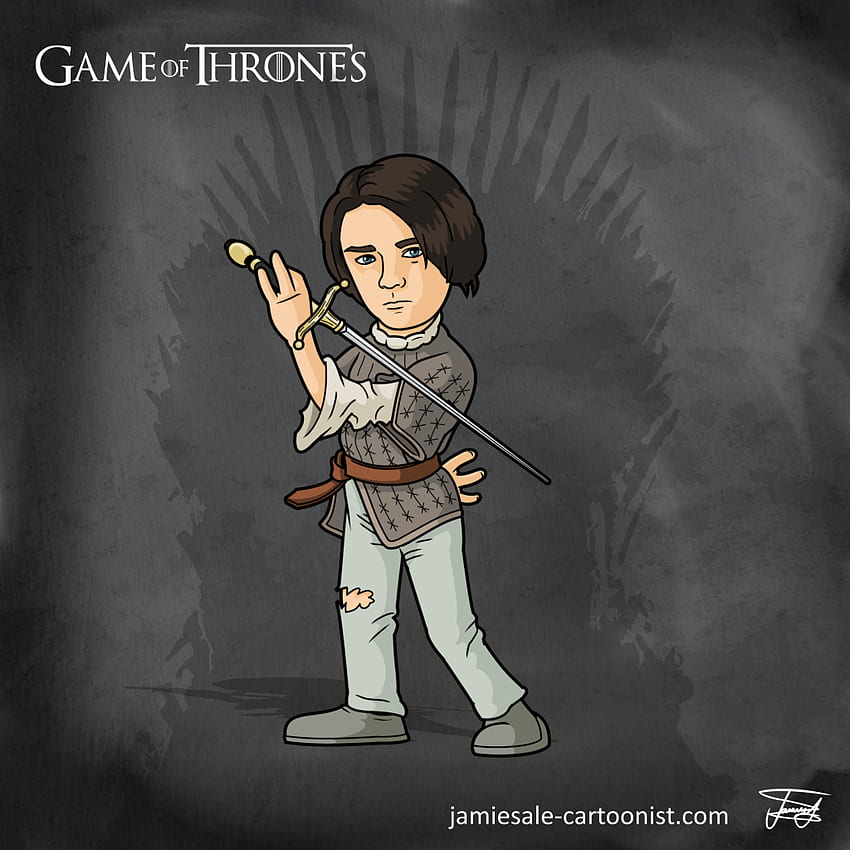 Game of Thrones Cartoons - Jamie Sale Cartoonist HD phone wallpaper
