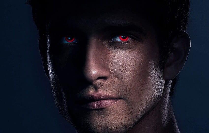 eyes, look, actor, man, MTV, face, the cub, Tyler Posey, teen wolf for , section мужчины, Teen Wolf Alpha HD wallpaper
