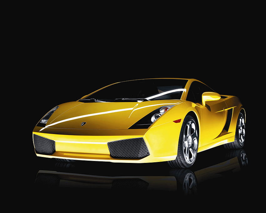 Background Lamborghini Gallardo Spyder, Mobil Keren Super Cepat Wallpaper HD