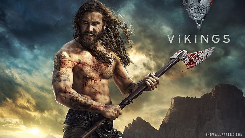 Rollo Vikings シーズン 2 TV シリーズ 2014 - i 高画質の壁紙