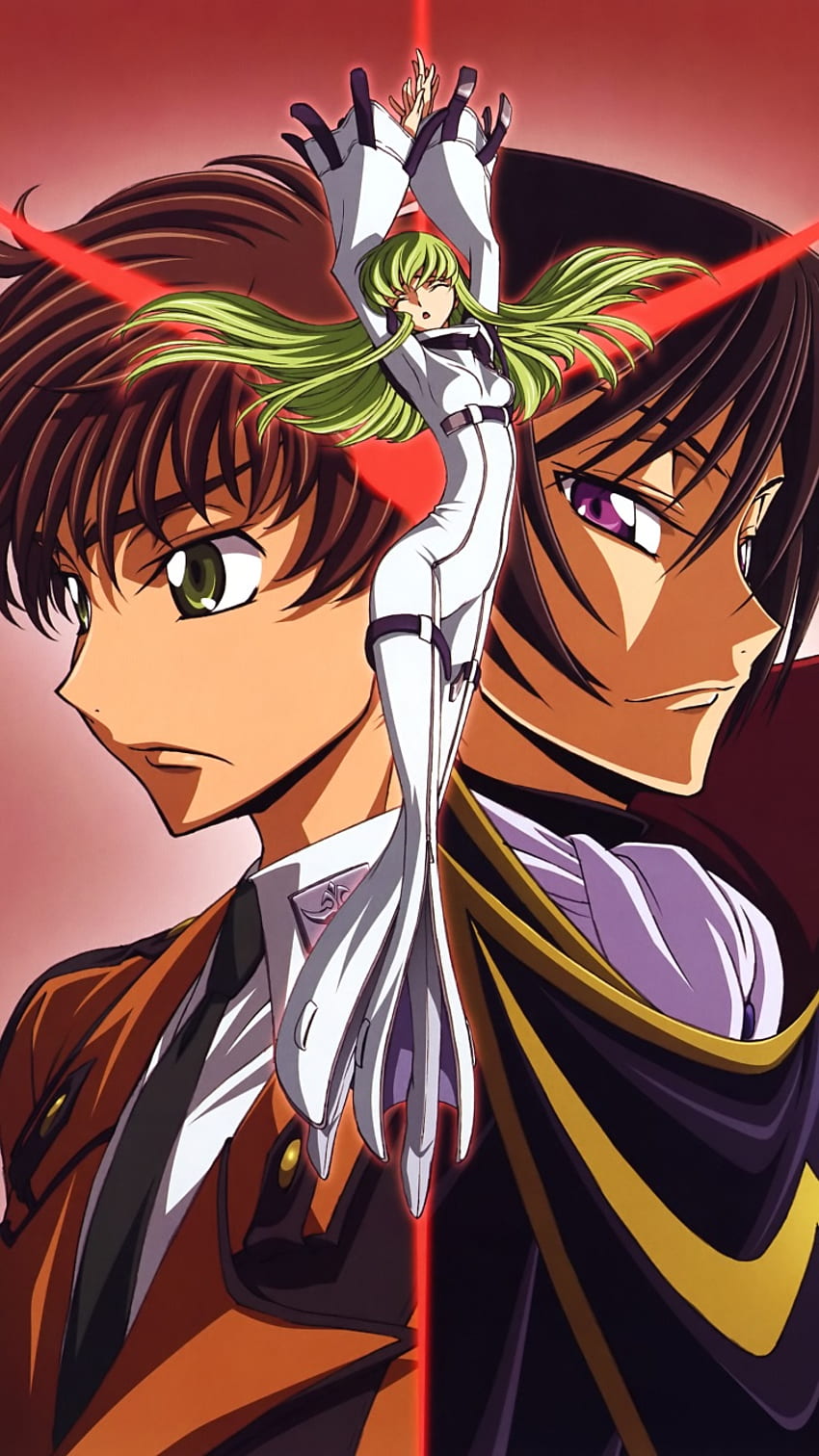 Wallpaper Code Geass, Lelouch Lamperouge, nunnally lamperouge, suzaku for  mobile and desktop, section прочее, resolution 2560x1600 - download