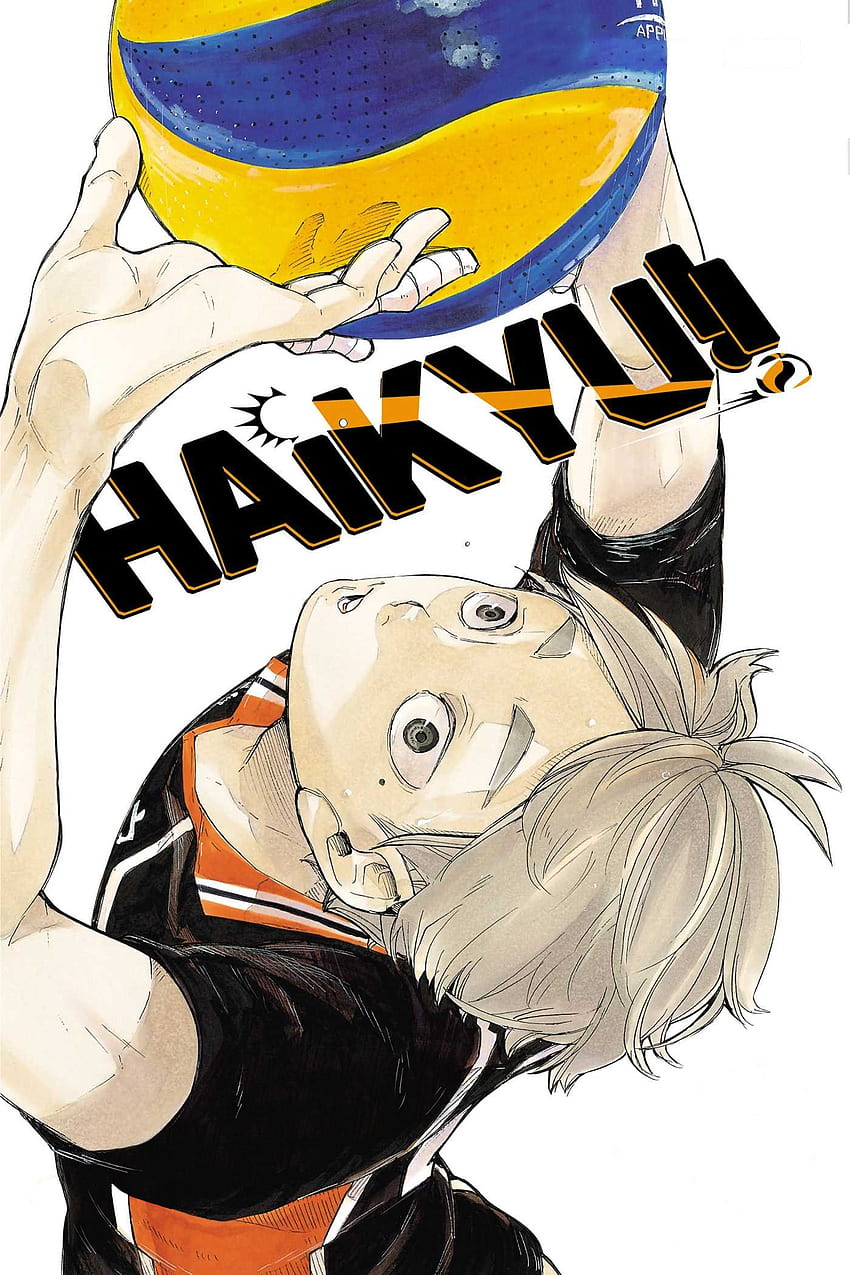 from volume 27's cover art, Haikyuu Suga HD phone wallpaper