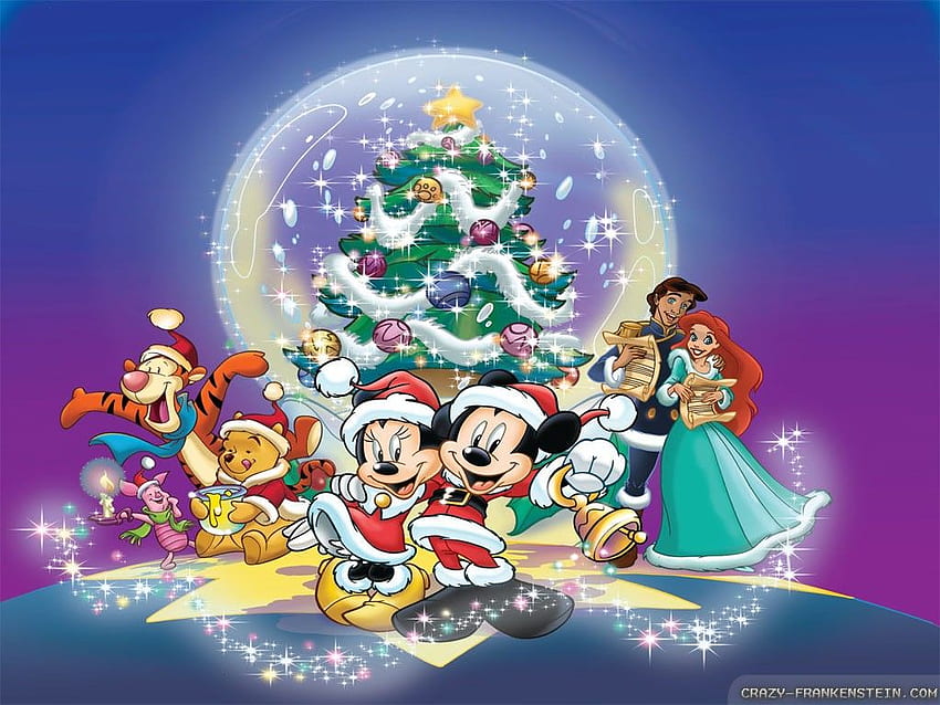 56 Disney Christmas Wallpaper Desktop