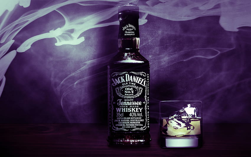 Jack Daniel's, alcolici, whisky, marche, jack daniels Sfondo HD