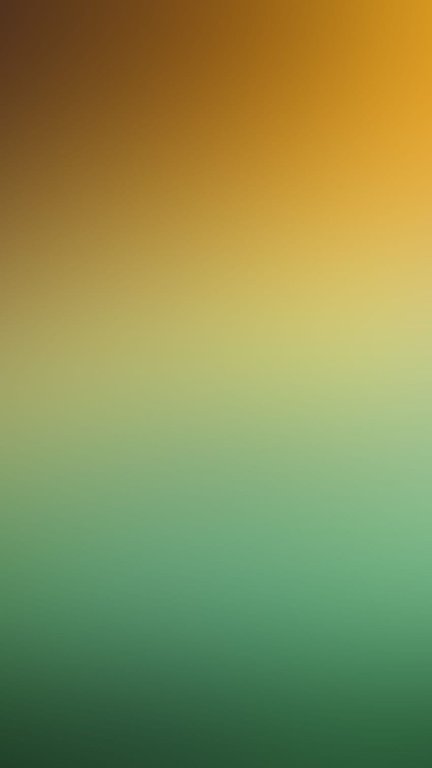 iPhone 6 - borrão de gradação verde amarelo Papel de parede de celular HD