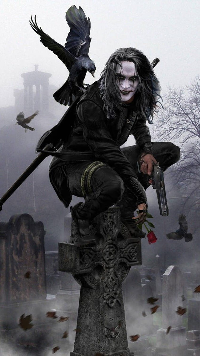 The Crow, The Crow Movie HD phone wallpaper