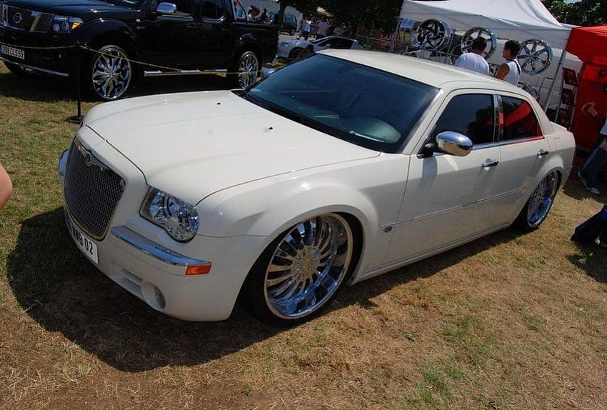 Chrysler 300C, chrysler, tuning, 300c, car HD wallpaper