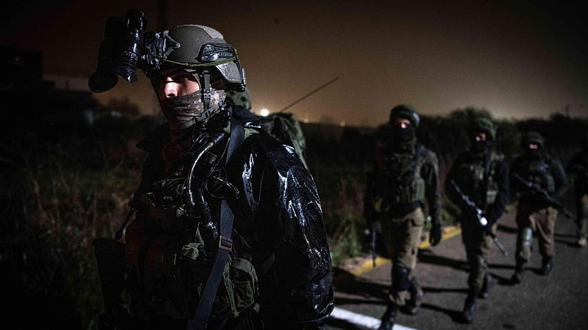FDI: las tropas encuentran el cuerpo del pistolero sospechoso de un reciente ataque a los soldados. Los tiempos de Israel fondo de pantalla