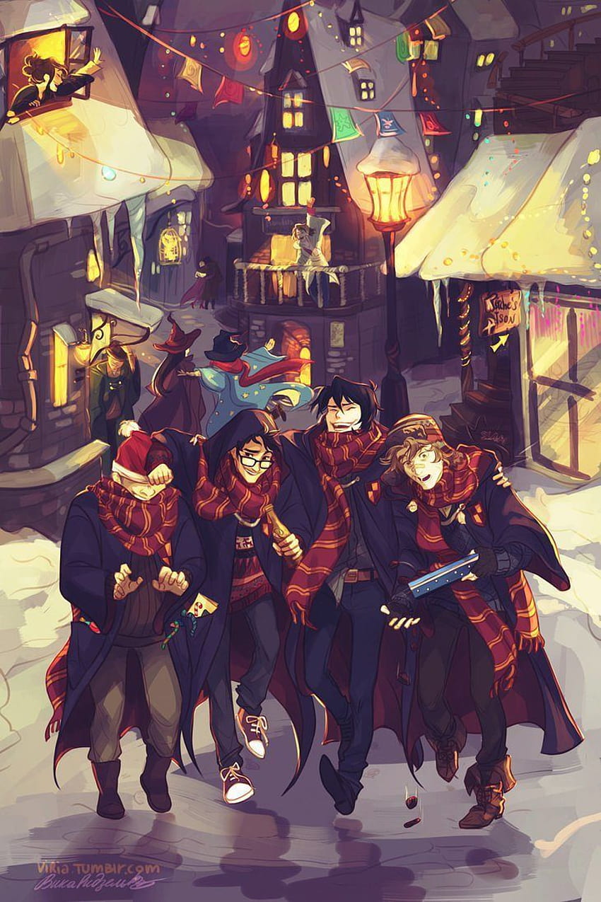 This Harry Potter Art Is Truly Magical. Harry Potter. Harry potter, Harry Potter Fan Art HD phone wallpaper