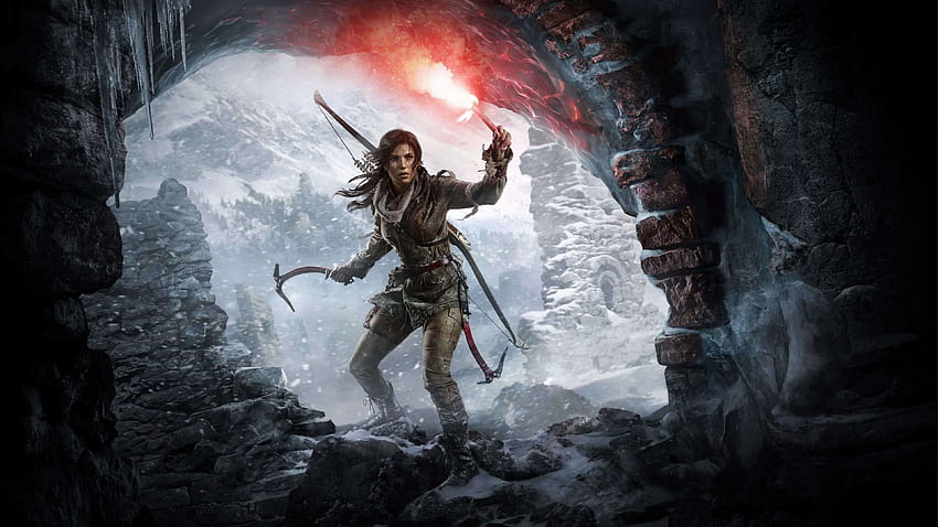Rise Of The Tomb Raider Lara Croft U fondo de pantalla
