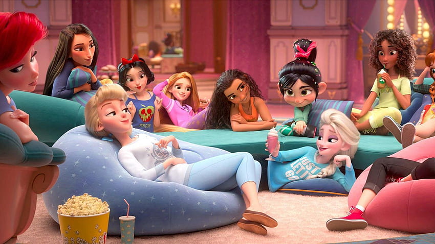 How 'Ralph Breaks the Internet' Pulled Off That Awesome HD wallpaper