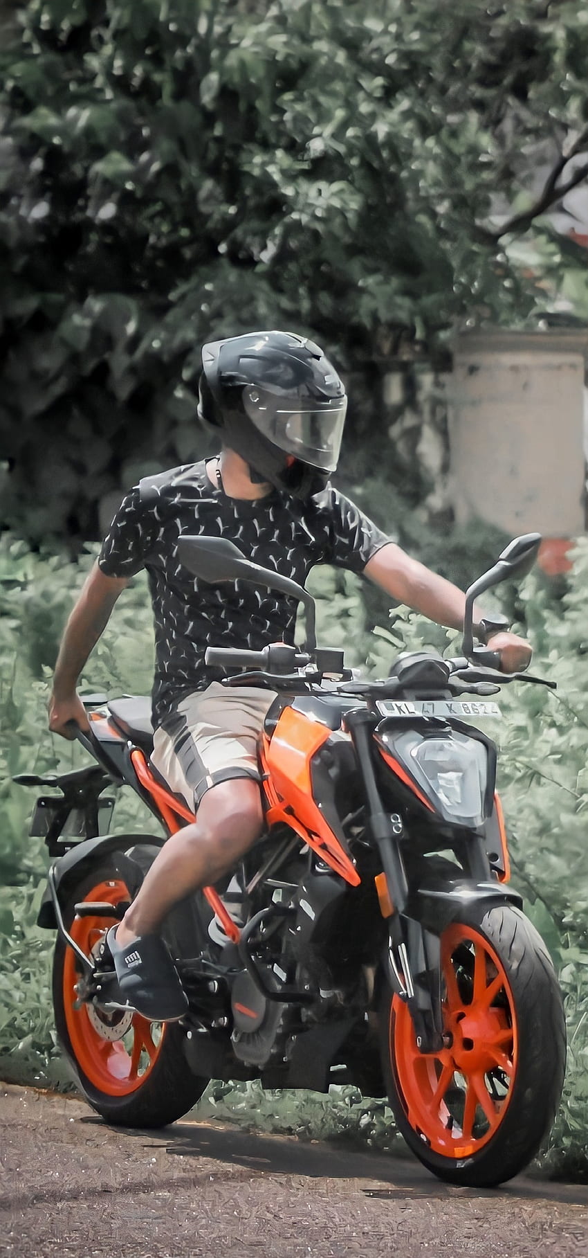 Best KTM bike photoshoot for boy || New stylish pose for men || KTM bike  photo pose || - YouTube