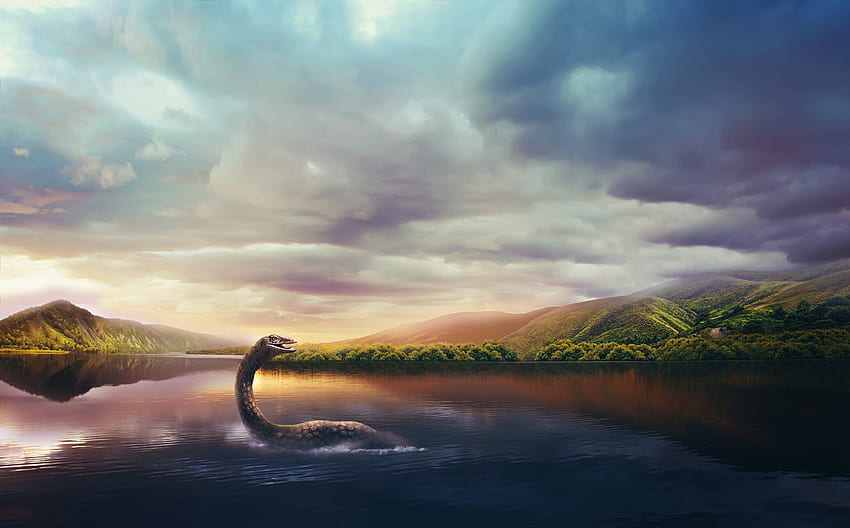 Loch Ness Monster DNA Proof Would Activate Government Plan HD wallpaper