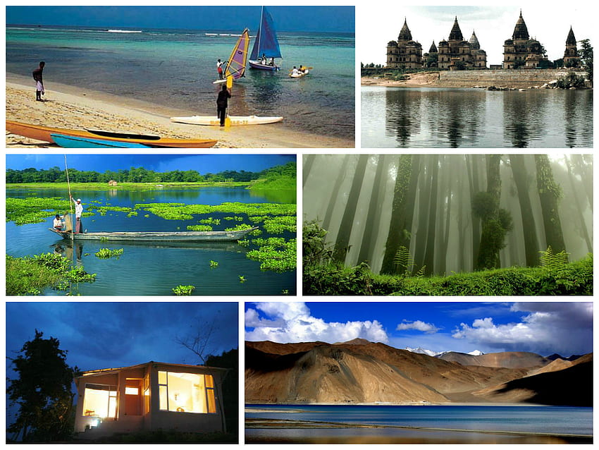 Destinations touristiques moins connues en Inde : avez-vous, tourisme indien Fond d'écran HD