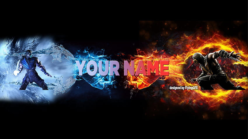 Cyber Crime PH: Get 33 Get Gaming Blank Youtube Banner Template 2560X1440 Png jpg HD wallpaper