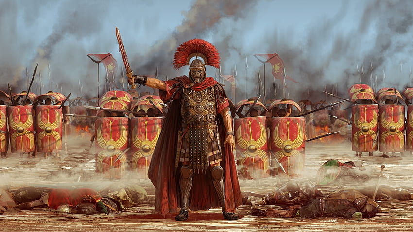 The-Roman-Empire, The, Army, Empire, Roman Sfondo HD
