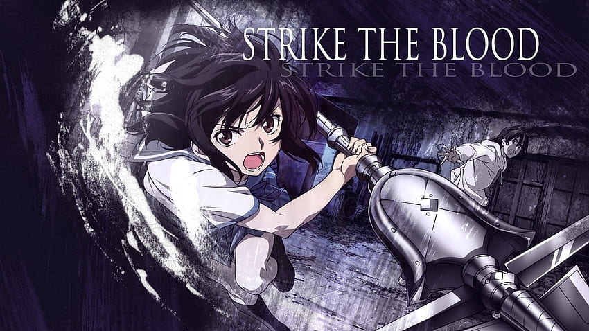 Strike the Blood, Blood Anime HD wallpaper