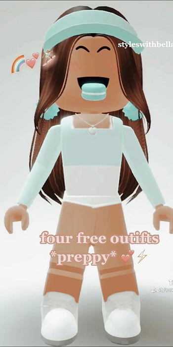 Skyblue Fine Idol Hair - Roblox