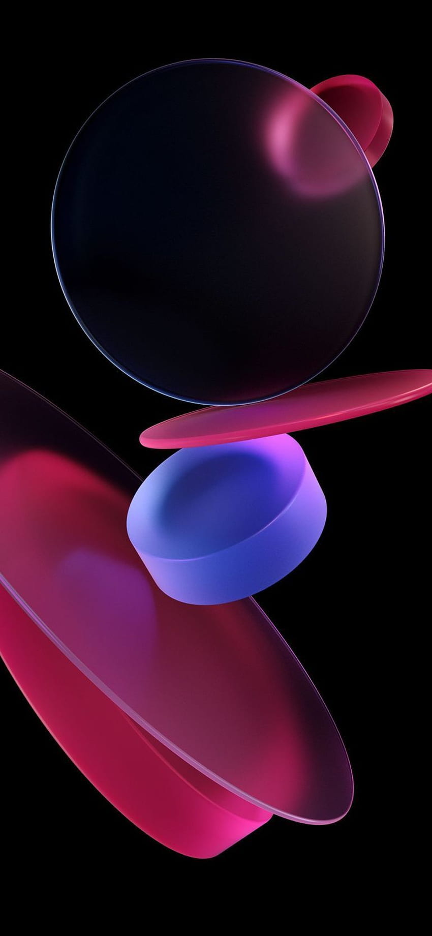 Best Aesthetic for iOS 14: Black, White, Gold, Neon, Red, Blue, Pink, Orange, Green, Purple, and More HD phone wallpaper