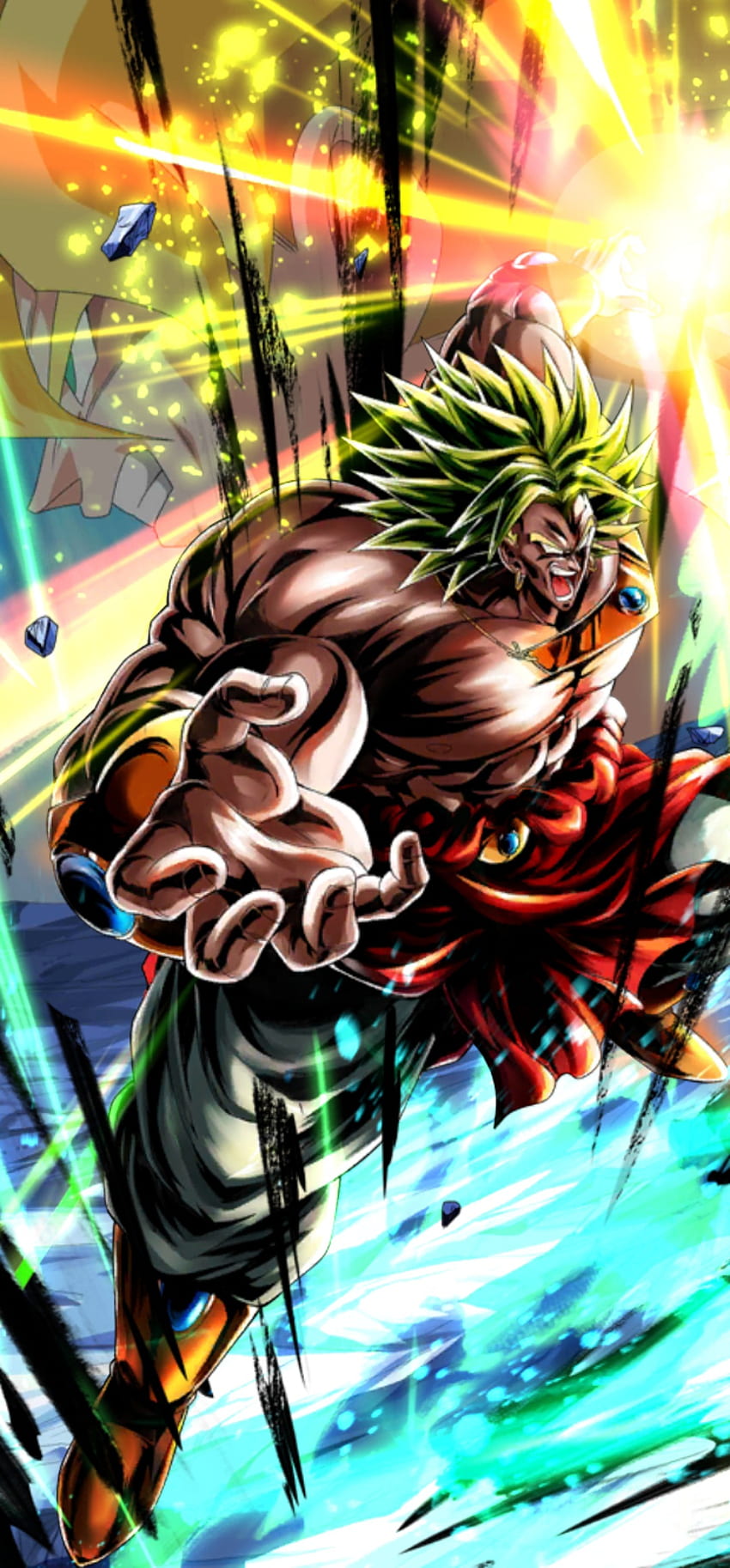 Broly Oozaru Legendary by Gokuten on DeviantArt