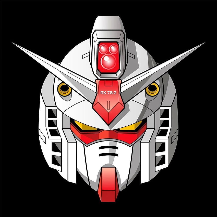 Pin von My Saves, Gundam Head HD-Hintergrundbild