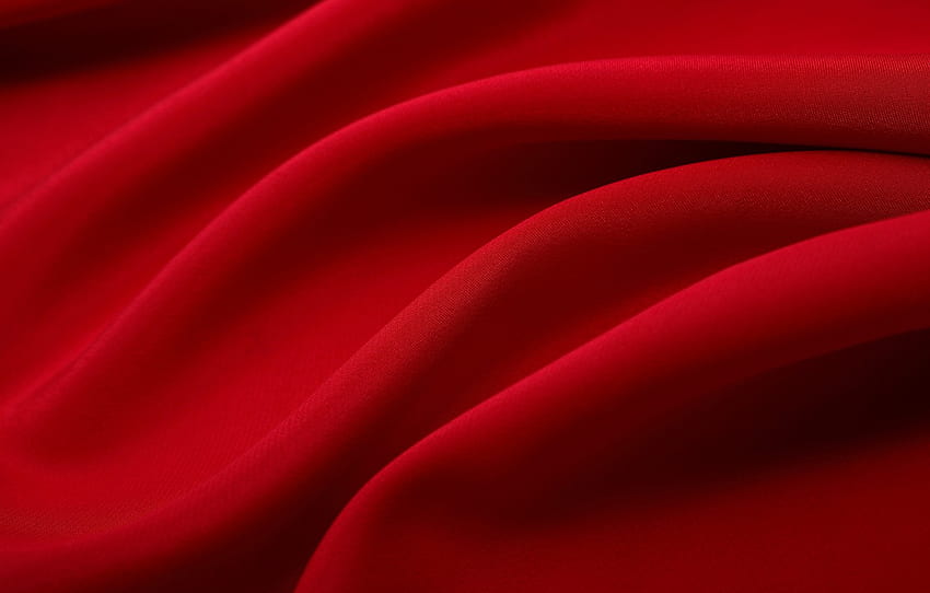 rosso, trama, tessuto, trama del tessuto per, sezione текстуры Sfondo HD
