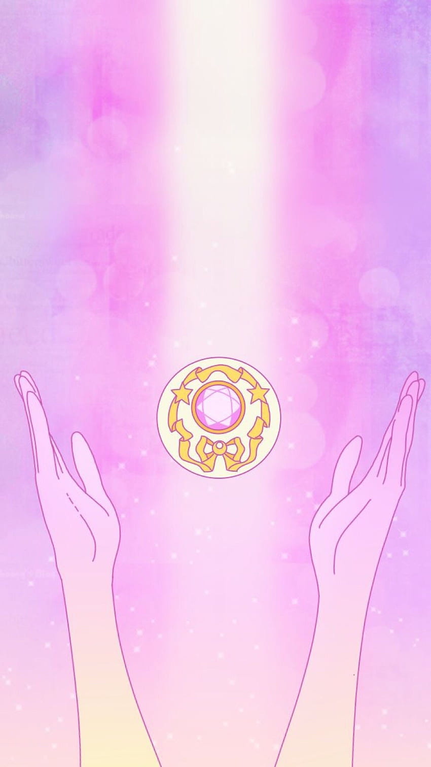 IPad Sailor Moon yang estetis wallpaper ponsel HD