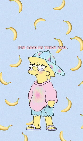 Aesthetic . Funny iphone , Sassy , iphone cute, Cool Lisa Simpson ...