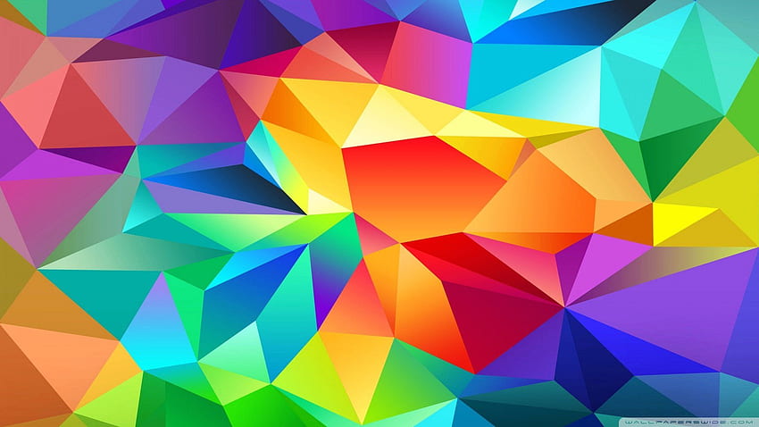 Colorful Abstract Phone For Idea HD wallpaper