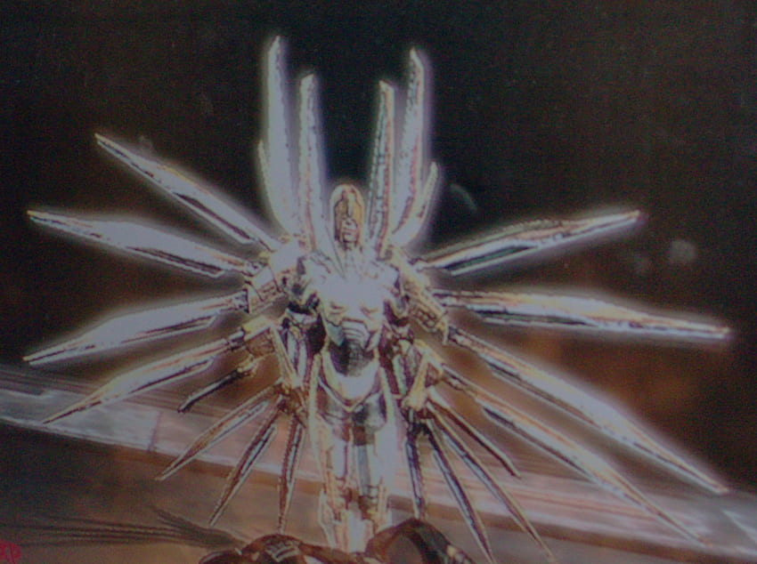 Unbekannter Engel, zu menschlich, Videospiel, Engelsfigur HD-Hintergrundbild